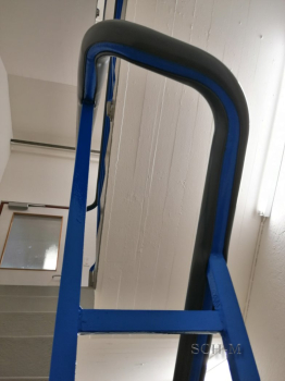 Preview: PVC Handlauf Typ. HL32 für 5/4 Zoll Rohr 42,4mm